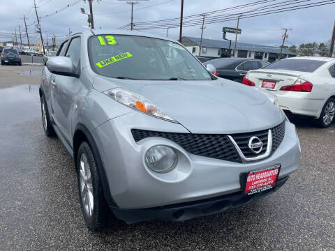 2013 Nissan JUKE SV