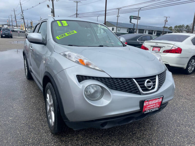 2013 Nissan JUKE SV