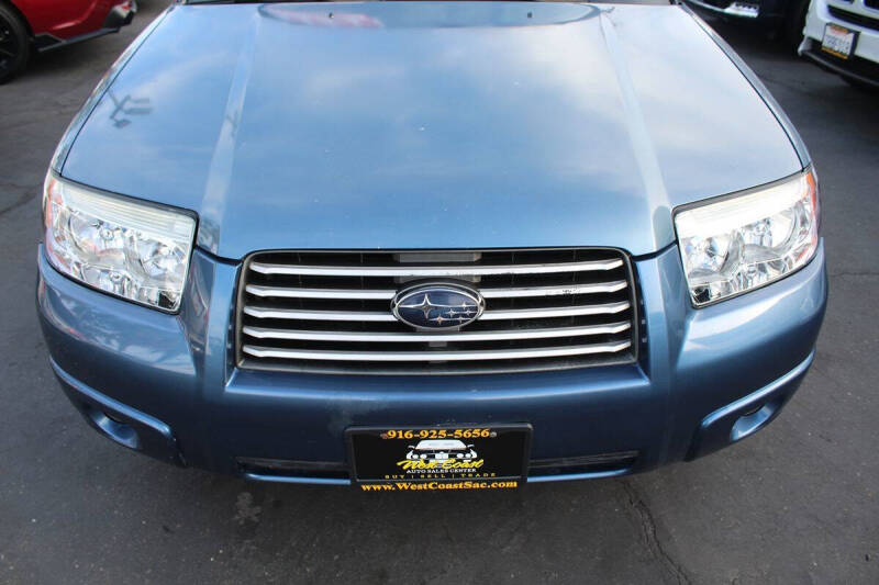 2007 Subaru Forester