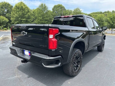 2025 Chevrolet Silverado 1500 ZR2