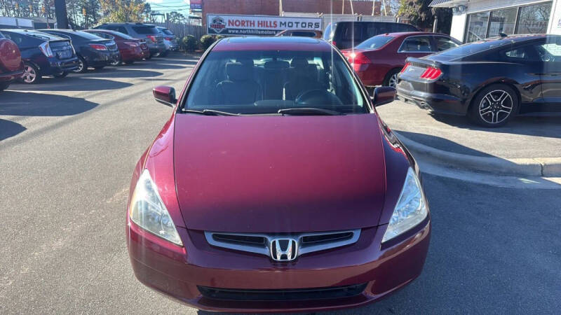 2004 Honda Accord EX V-6