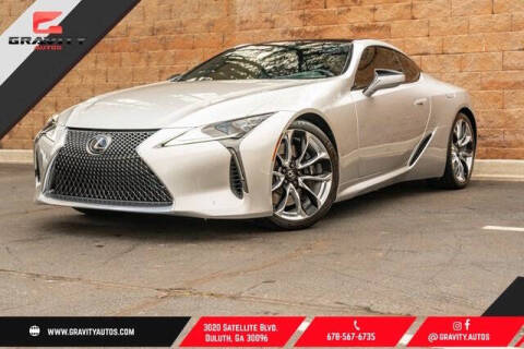 2018 Lexus LC 500