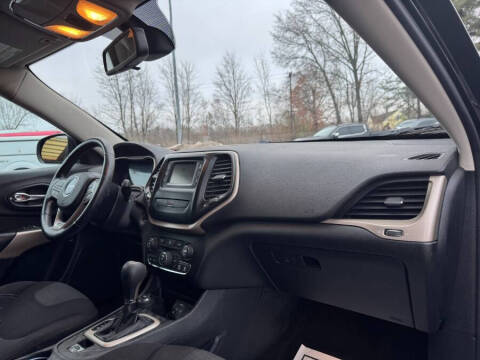 2017 Jeep Cherokee Latitude