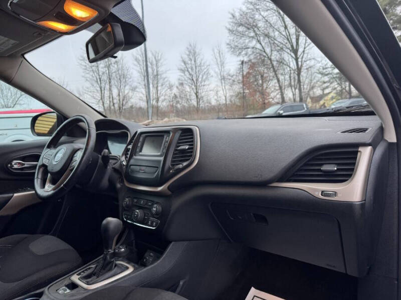 2017 Jeep Cherokee Latitude