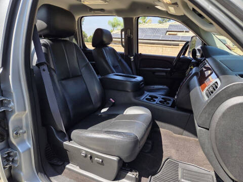 2011 Chevrolet Silverado 2500HD LTZ