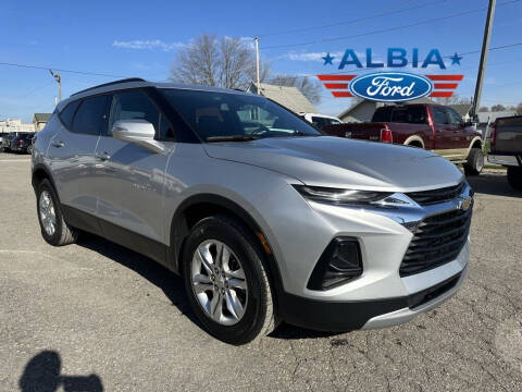 2021 Chevrolet Blazer for sale at Albia Ford in Albia IA