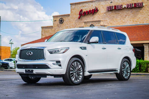 2019 Infiniti QX80 for sale at Jerrys Auto Sales in San Benito TX