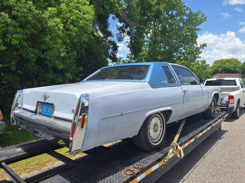 1979 Cadillac DeVille
