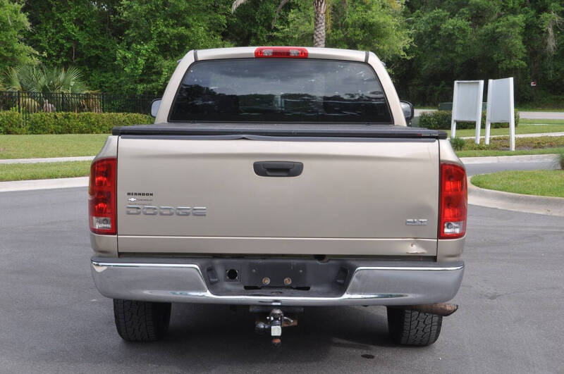 2004 Dodge Ram 1500 SLT