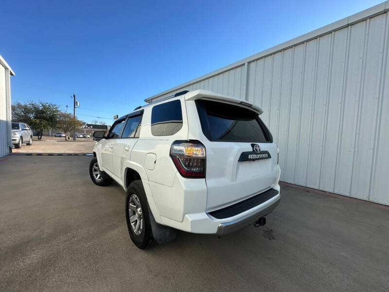 2015 Toyota 4Runner Trail
