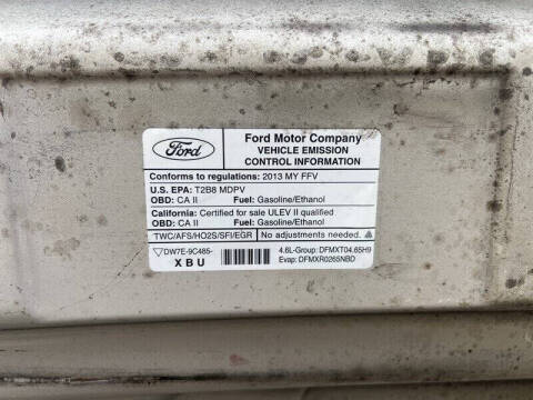 2013 Ford E-Series E-150