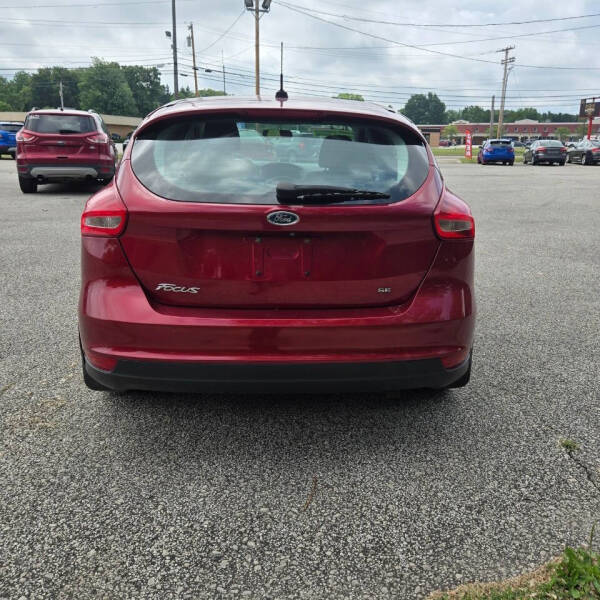 2016 Ford Focus SE