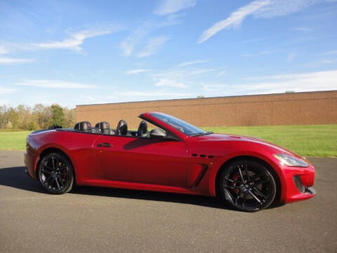 2013 Maserati GranTurismo