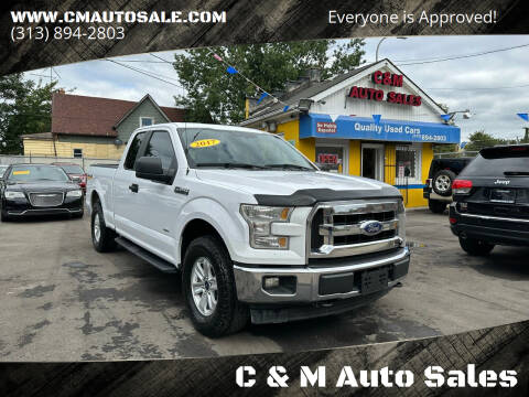 2017 Ford F-150 for sale at C & M Auto Sales in Detroit MI