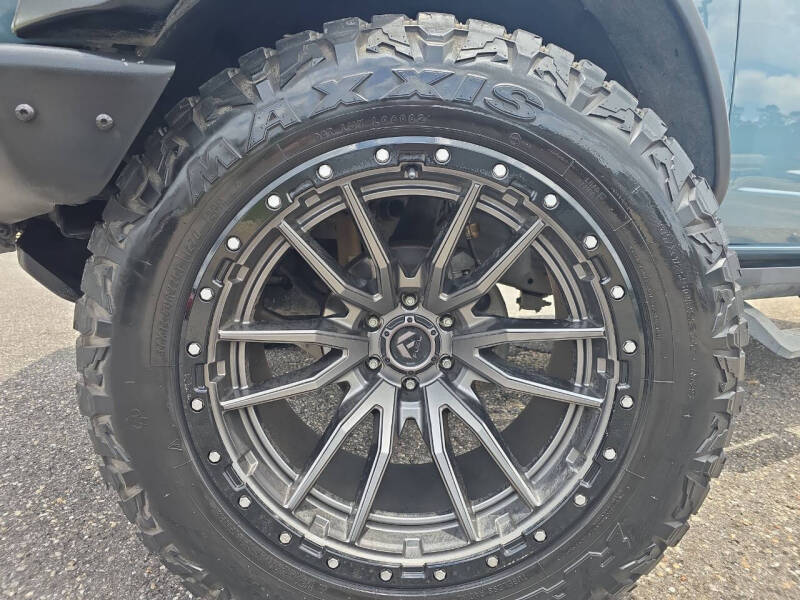 2022 Ford Bronco Wildtrak Advanced