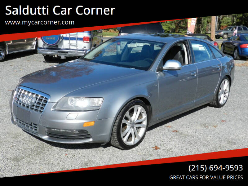 2011 Audi S6 for sale at Saldutti Car Corner in Gilbertsville PA