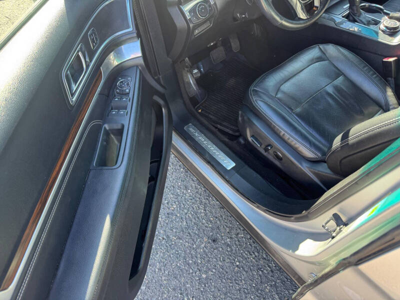 2016 Ford Explorer Limited