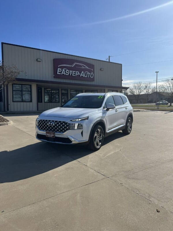 2021 Hyundai Santa Fe for sale at Eastep Auto Sales in Bryan TX