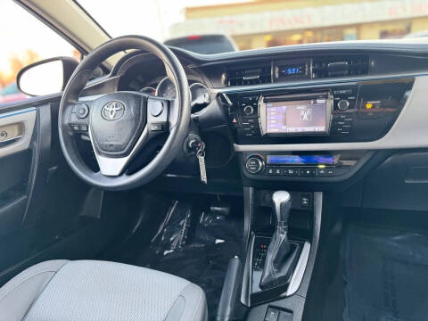 2016 Toyota Corolla