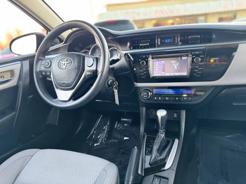 2016 Toyota Corolla