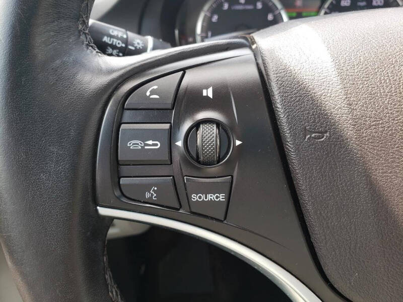 2017 Acura MDX SH-AWD w/Tech