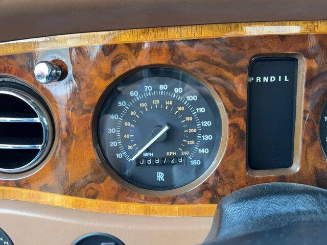 1991 Rolls-Royce Corniche