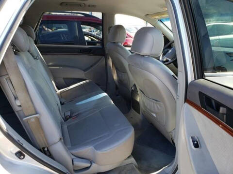 2008 Hyundai Veracruz