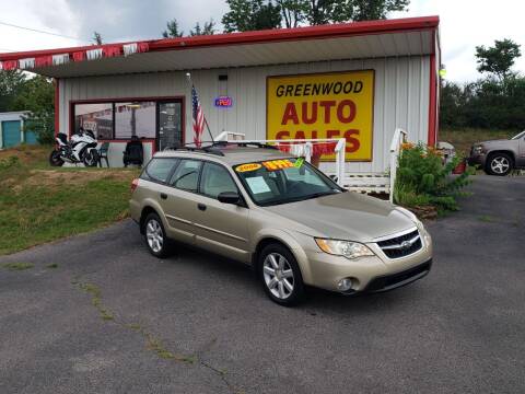 2008 Subaru Outback for sale at Greenwood Auto Sales in Greenwood AR