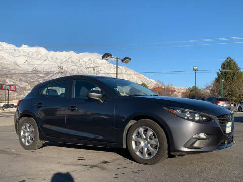 2015 Mazda MAZDA3 for sale at Ultimate Auto Sales Of Orem in Orem UT