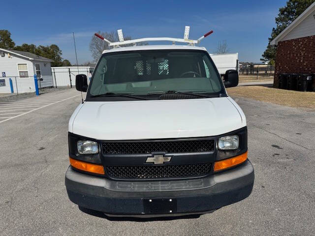 2013 Chevrolet Express 2500