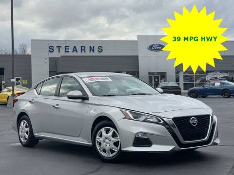 2019 Nissan Altima for sale at Stearns Ford in Burlington NC