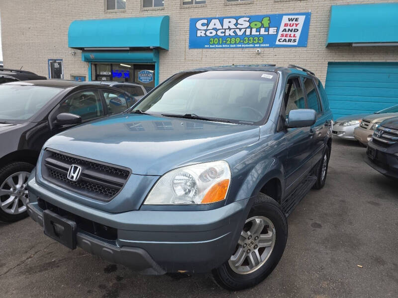 2005 Honda Pilot EX-L