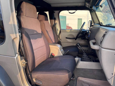 2004 Jeep Wrangler Rubicon