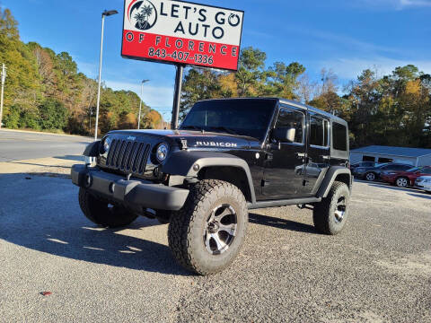2013 Jeep Wrangler Unlimited Rubicon