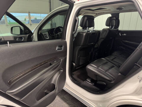 2017 Dodge Durango Citadel Anodized Platinum