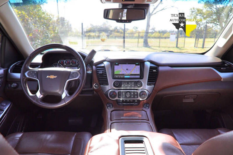 2016 Chevrolet Suburban LTZ