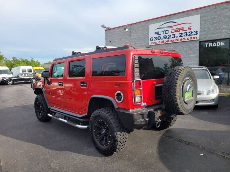 2004 Hummer H2 Base photo 5