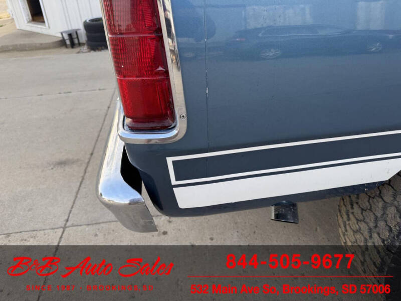 1977 Dodge Ramcharger