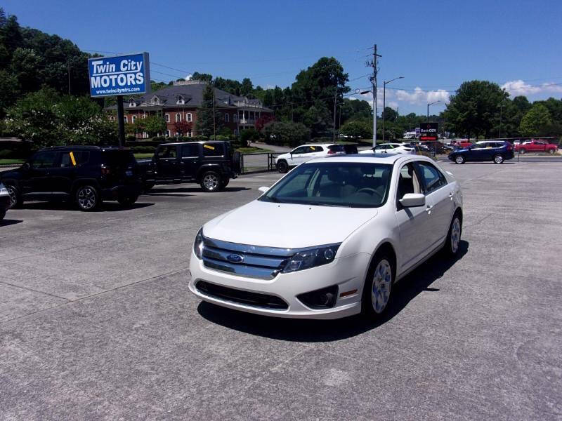 2011 Ford Fusion for sale at Twin City Motors in Ellijay, GA