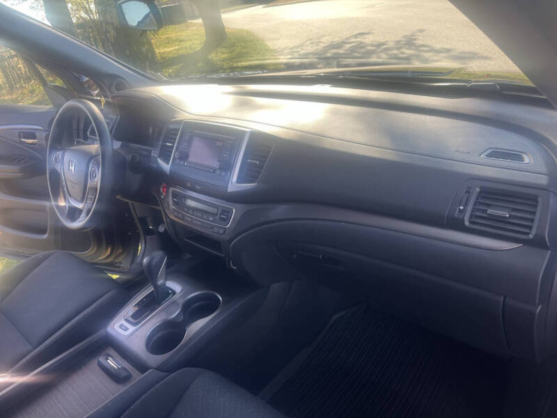 2017 Honda Ridgeline Sport