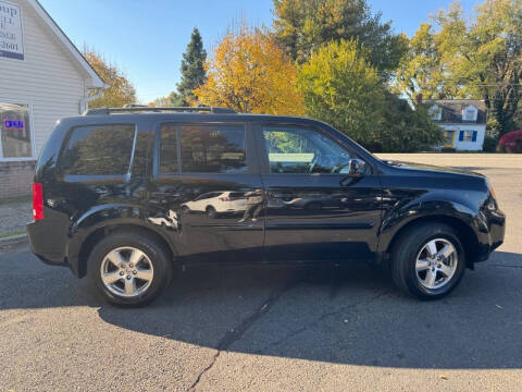 2011 Honda Pilot EX-L w/Navi