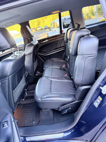 2013 Mercedes-Benz GL-Class GL 450 4MATIC