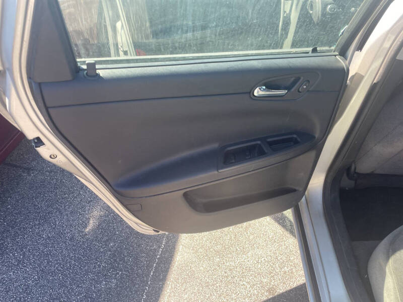 2007 Chevrolet Impala Police