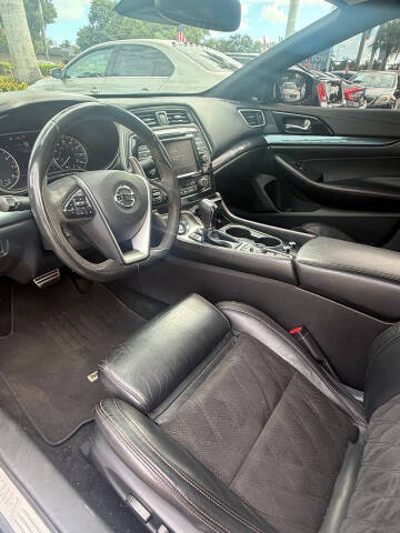 2021 Nissan Maxima 3.5 SR