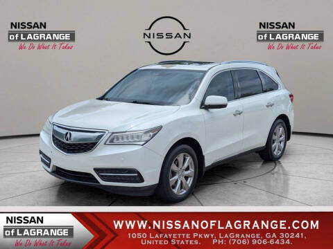 2016 Acura MDX