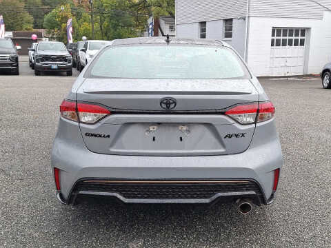2022 Toyota Corolla SE Apex