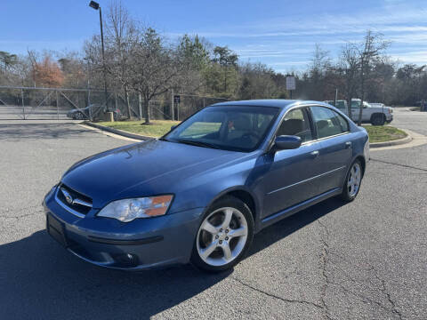 2007 Subaru Legacy 2.5i Limited