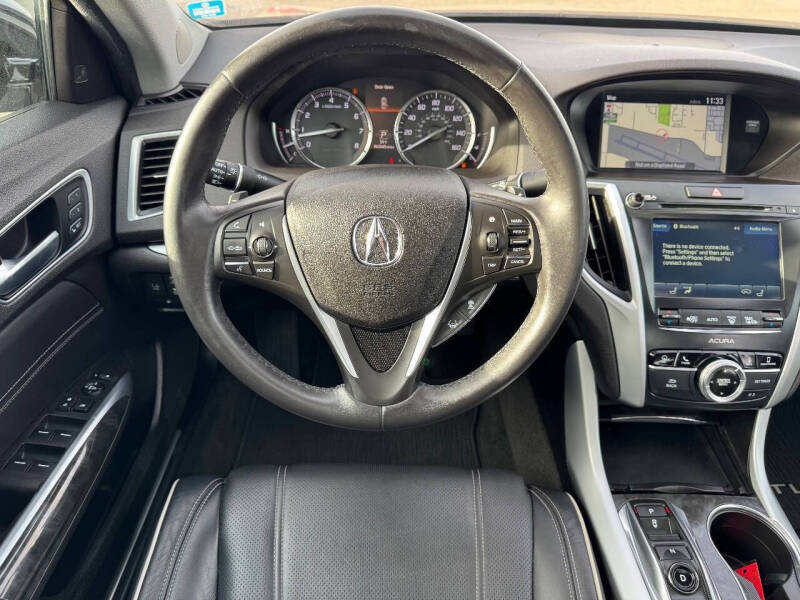2018 Acura TLX V6 w/Tech