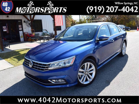2017 Volkswagen Passat 1.8T SEL Premium