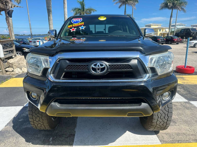 Used 2015 Toyota Tacoma PreRunner with VIN 5TFJU4GN3FX080041 for sale in Melbourne, FL